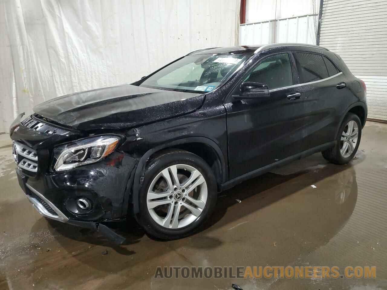 WDCTG4GB0LU026192 MERCEDES-BENZ GLA-CLASS 2020