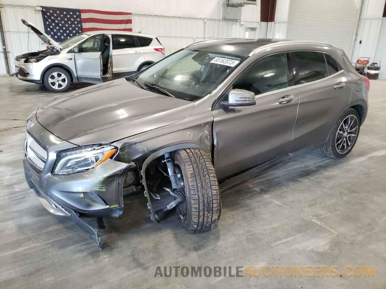 WDCTG4GB1FJ027387 MERCEDES-BENZ GLA-CLASS 2015