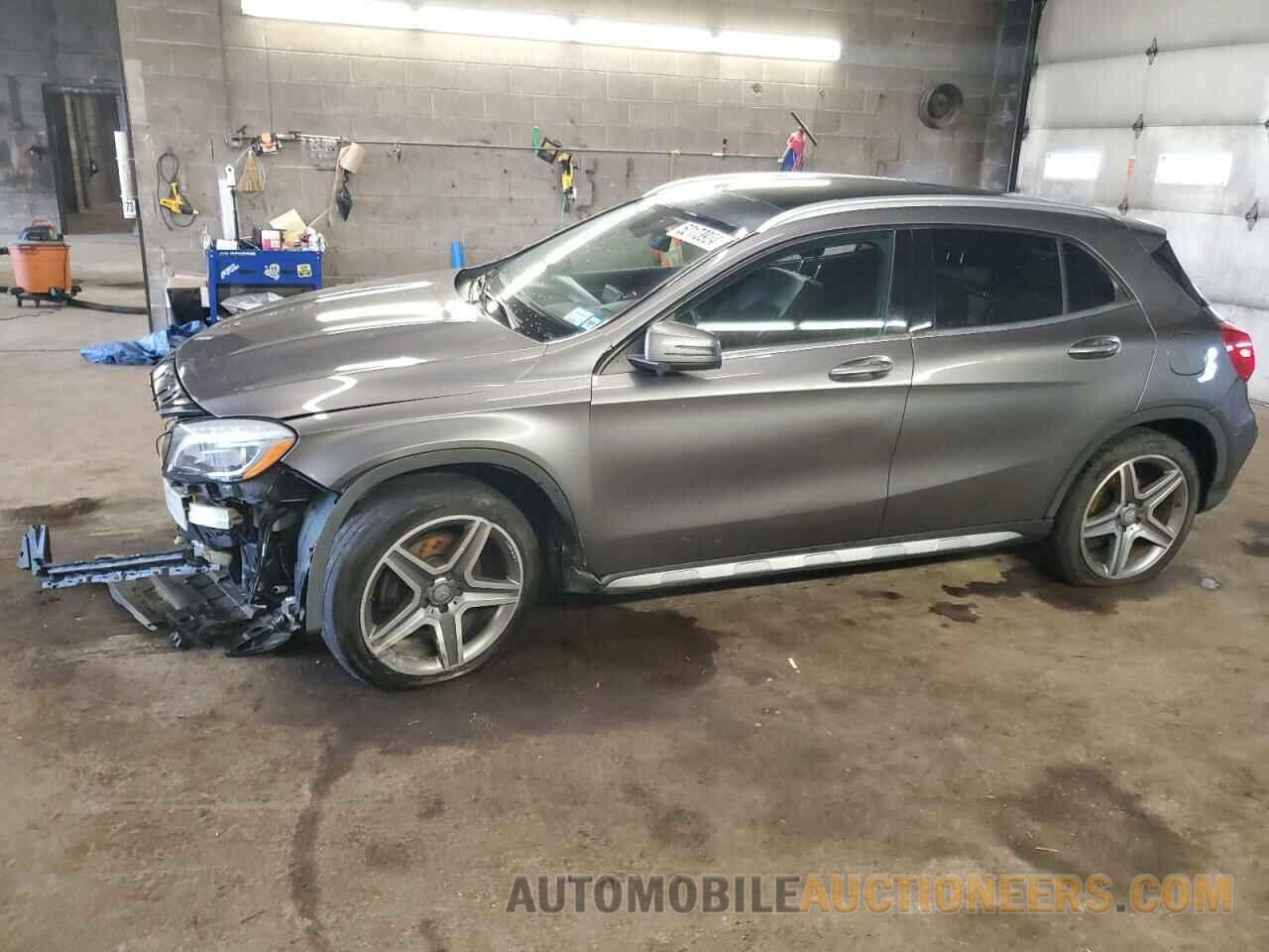 WDCTG4GB1FJ031603 MERCEDES-BENZ GLA-CLASS 2015