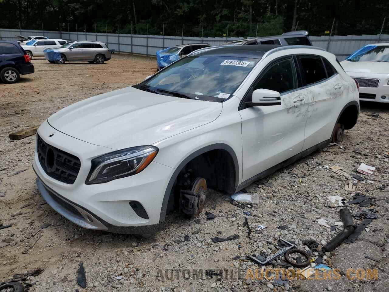 WDCTG4GB1FJ034503 MERCEDES-BENZ GLA-CLASS 2015