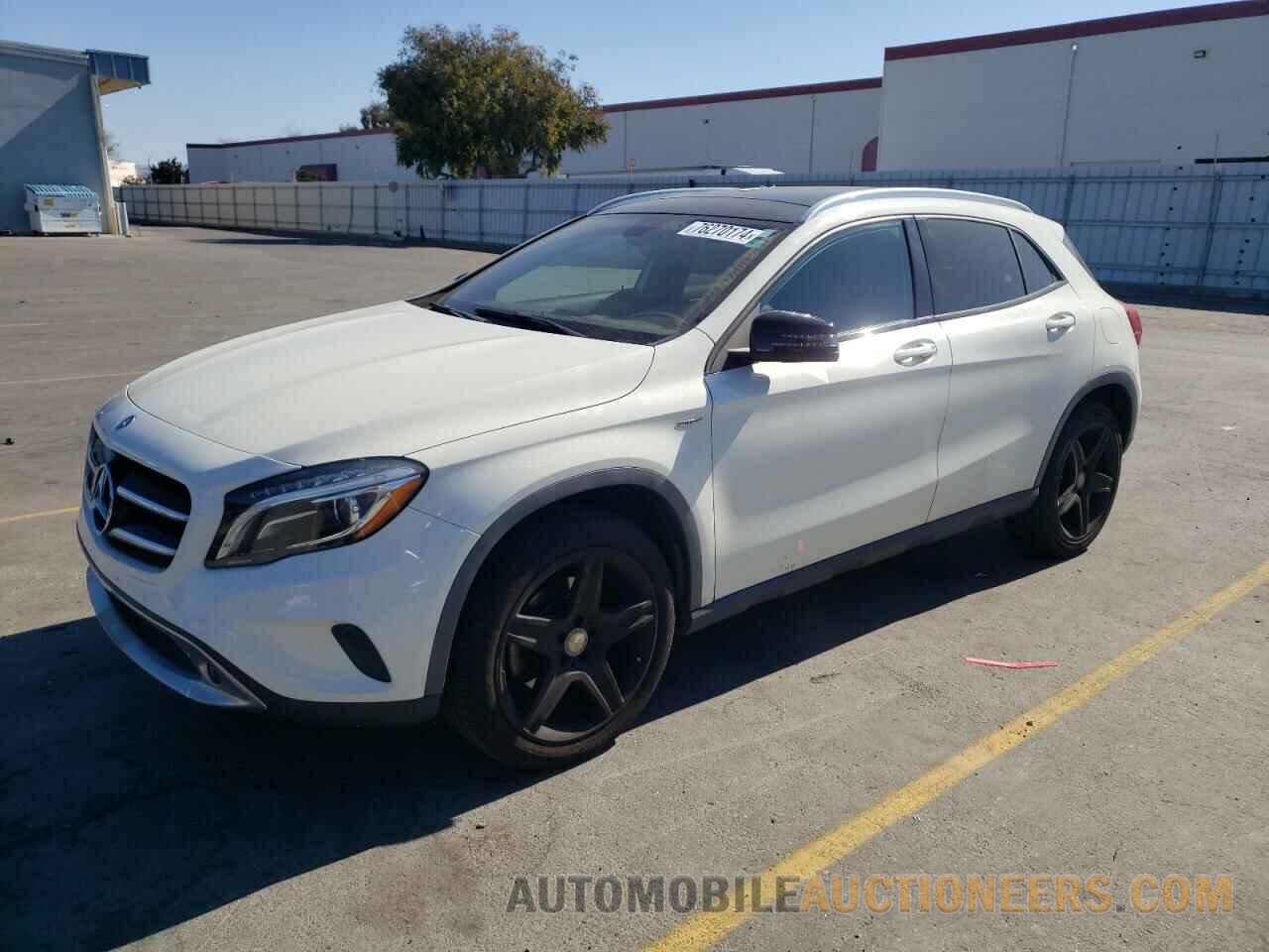 WDCTG4GB1FJ037112 MERCEDES-BENZ GLA-CLASS 2015