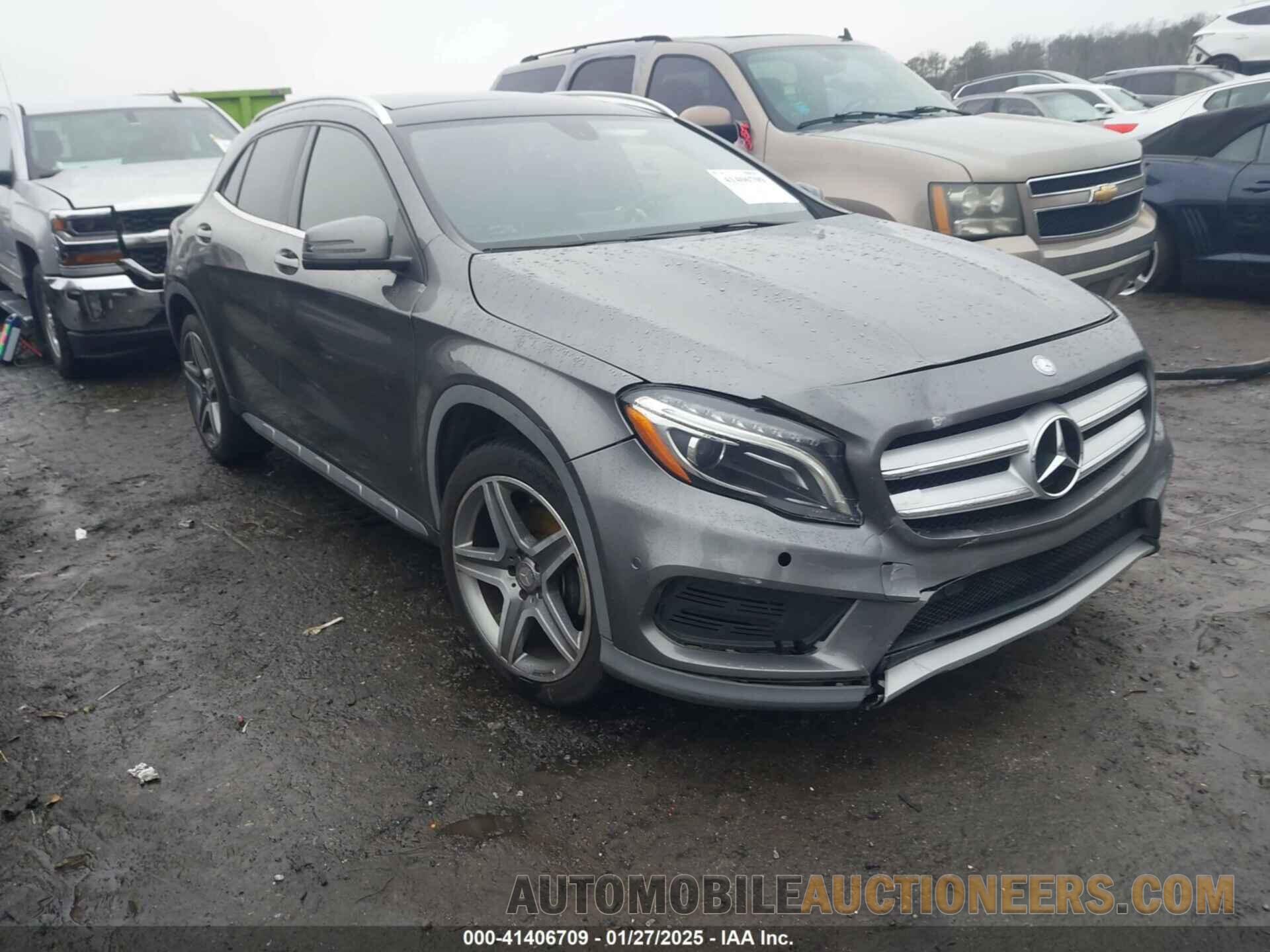 WDCTG4GB1FJ062916 MERCEDES-BENZ GLA 250 2015