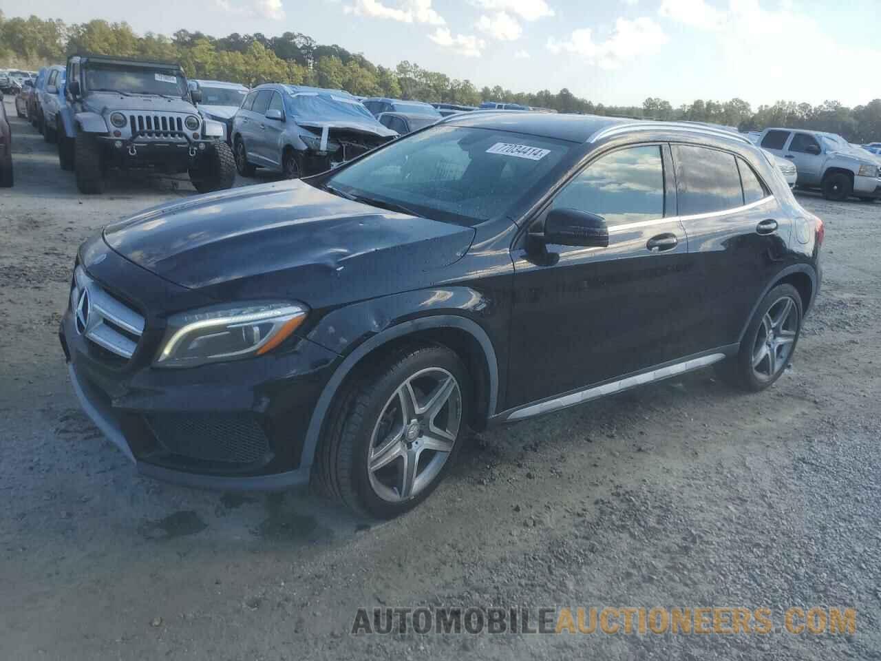 WDCTG4GB1FJ064097 MERCEDES-BENZ GLA-CLASS 2015