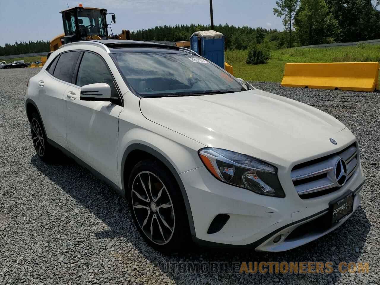 WDCTG4GB1FJ064178 MERCEDES-BENZ GLA-CLASS 2015