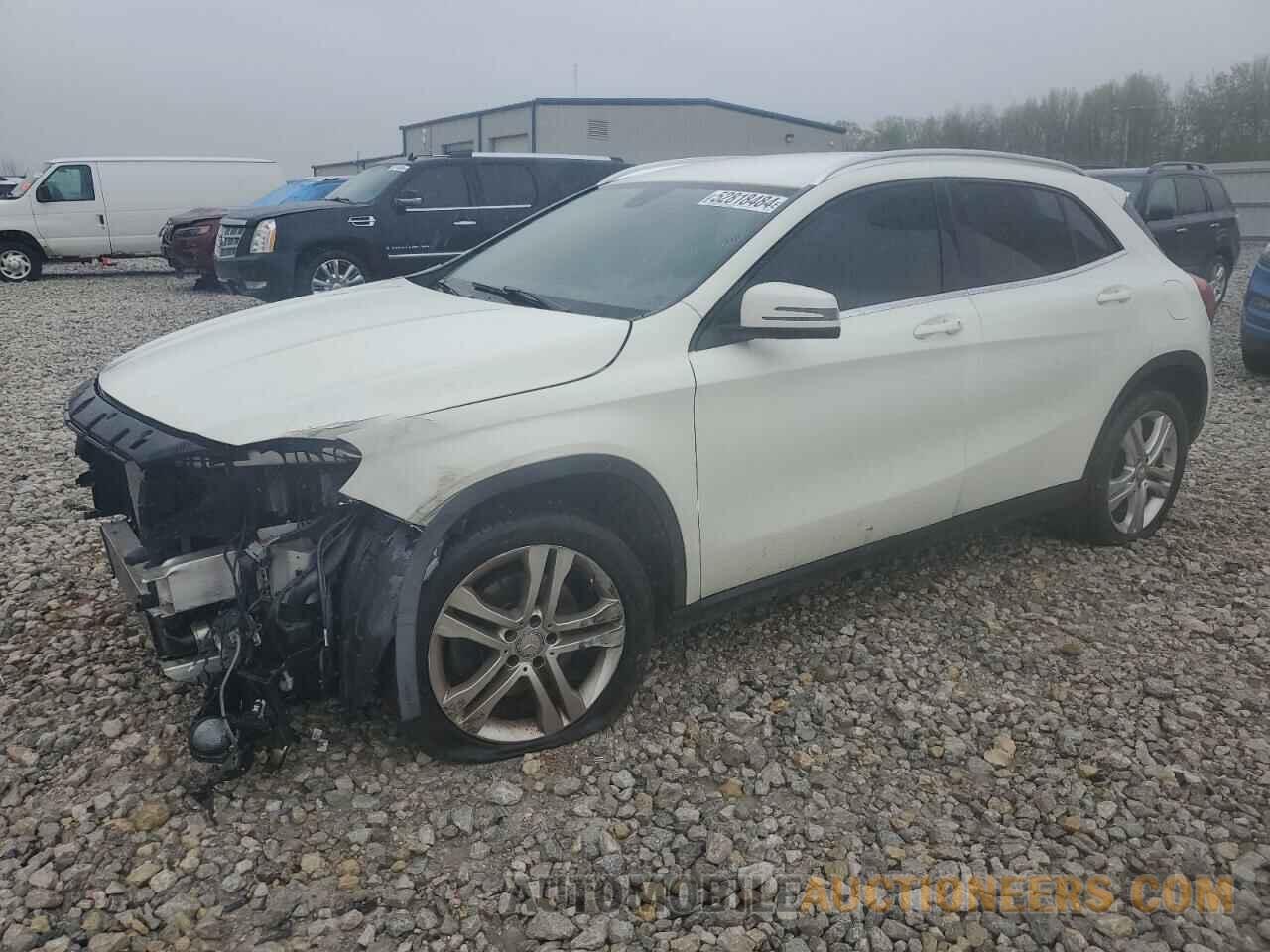 WDCTG4GB1FJ079859 MERCEDES-BENZ GLA-CLASS 2015