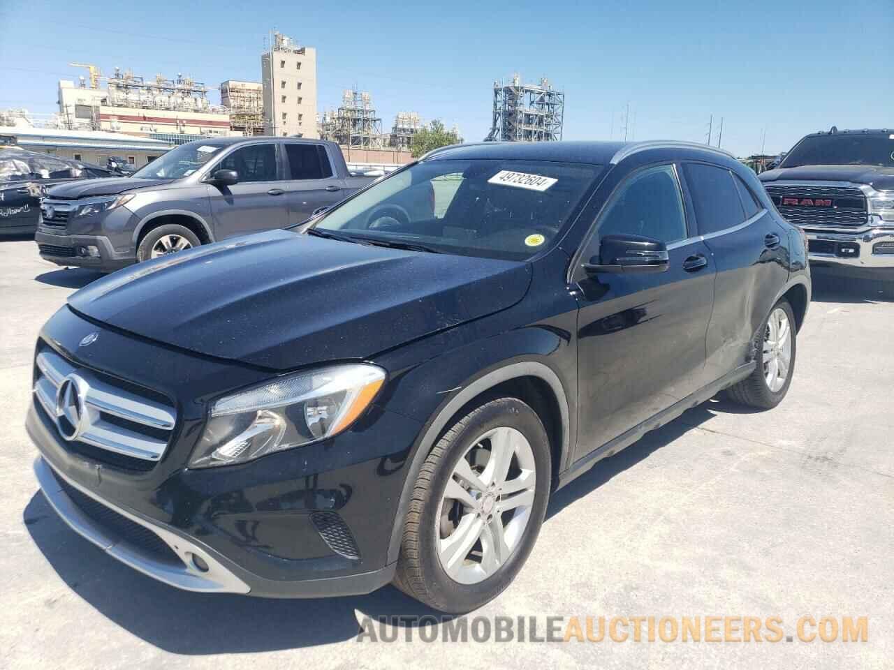 WDCTG4GB1FJ080476 MERCEDES-BENZ GLA-CLASS 2015