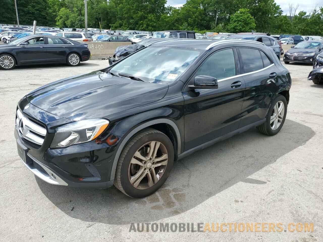 WDCTG4GB1FJ081191 MERCEDES-BENZ GLA-CLASS 2015