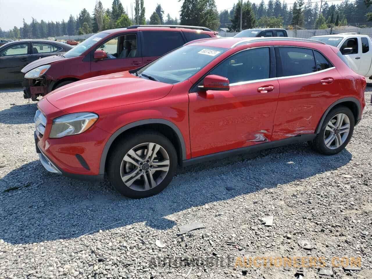 WDCTG4GB1FJ081689 MERCEDES-BENZ GLA-CLASS 2015