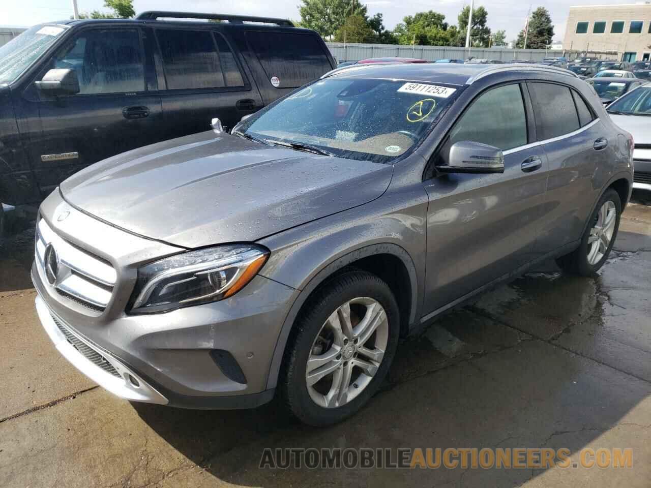 WDCTG4GB1FJ085676 MERCEDES-BENZ GLA-CLASS 2015