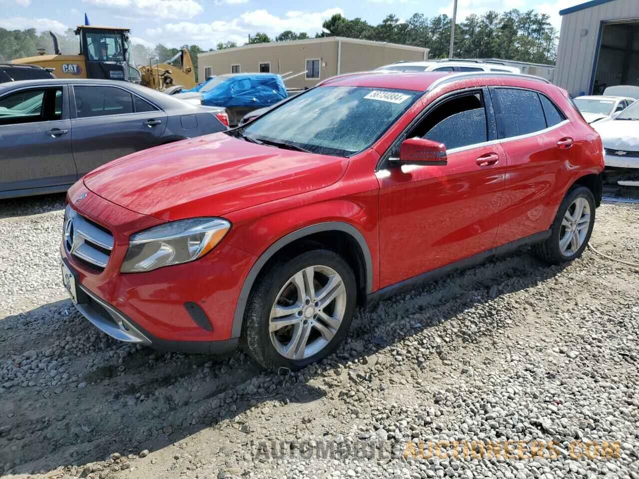 WDCTG4GB1FJ093938 MERCEDES-BENZ GLA-CLASS 2015