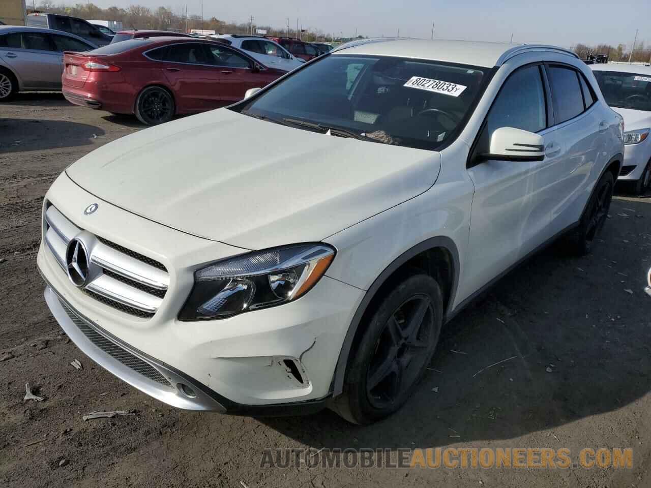 WDCTG4GB1FJ095124 MERCEDES-BENZ GLA-CLASS 2015