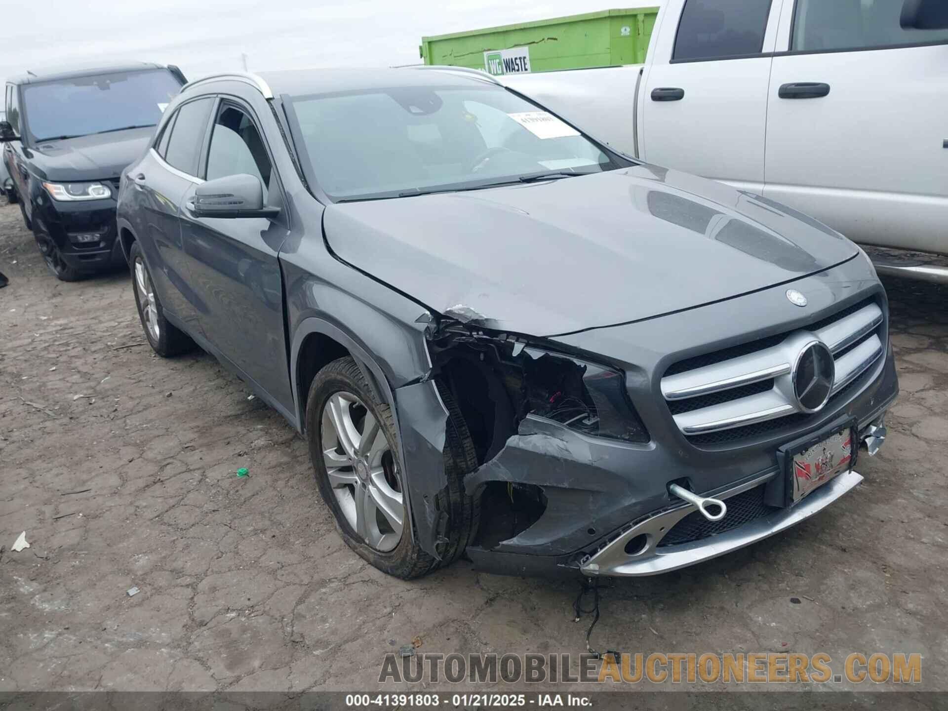 WDCTG4GB1FJ096046 MERCEDES-BENZ GLA 250 2015