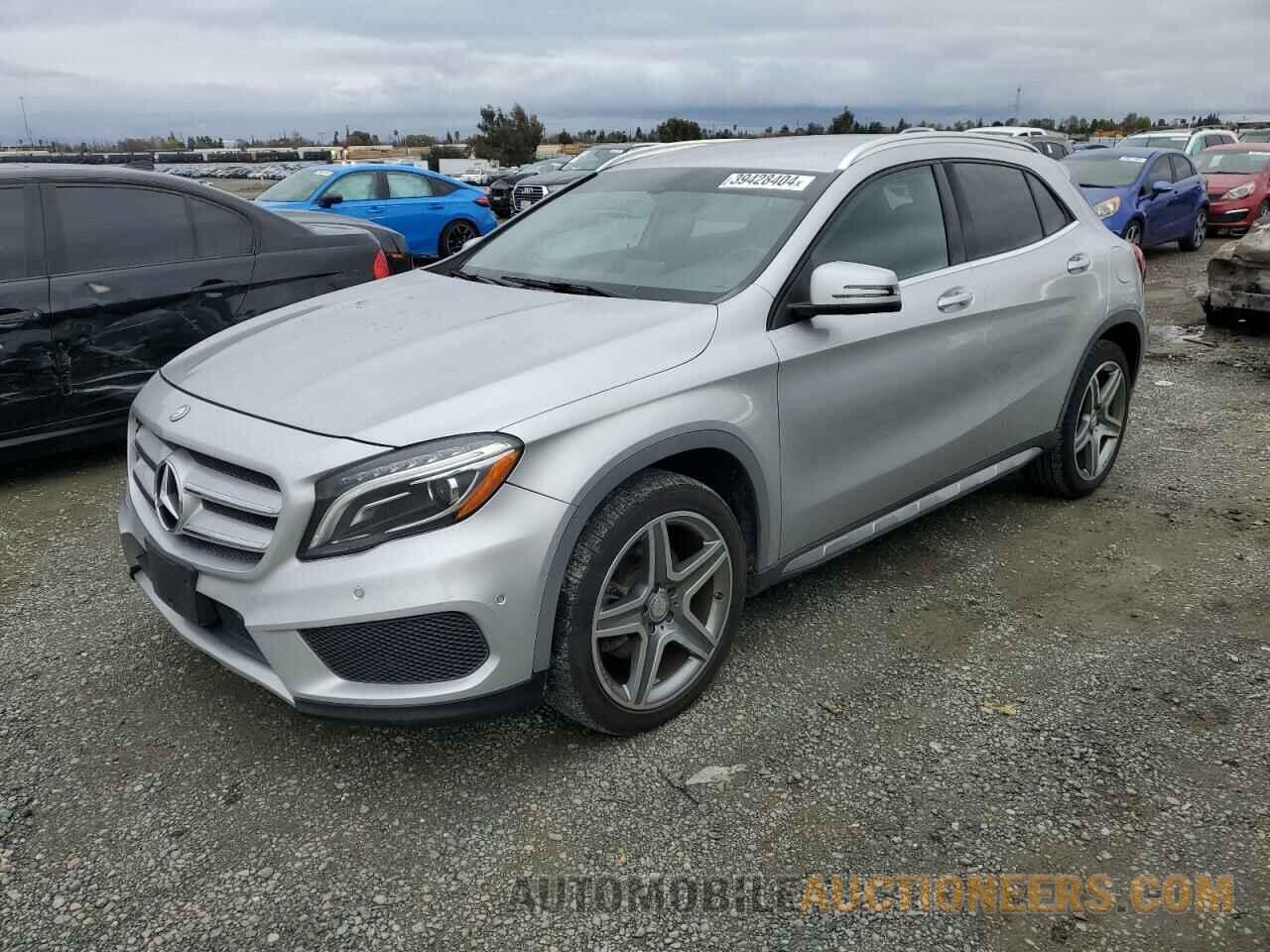 WDCTG4GB1FJ099075 MERCEDES-BENZ GLA-CLASS 2015