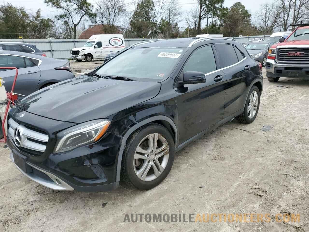 WDCTG4GB1FJ099772 MERCEDES-BENZ GLA-CLASS 2015