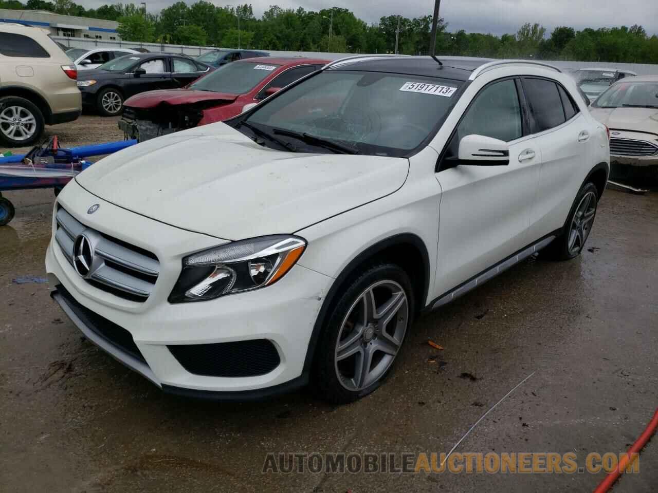 WDCTG4GB1FJ106302 MERCEDES-BENZ GLA-CLASS 2015