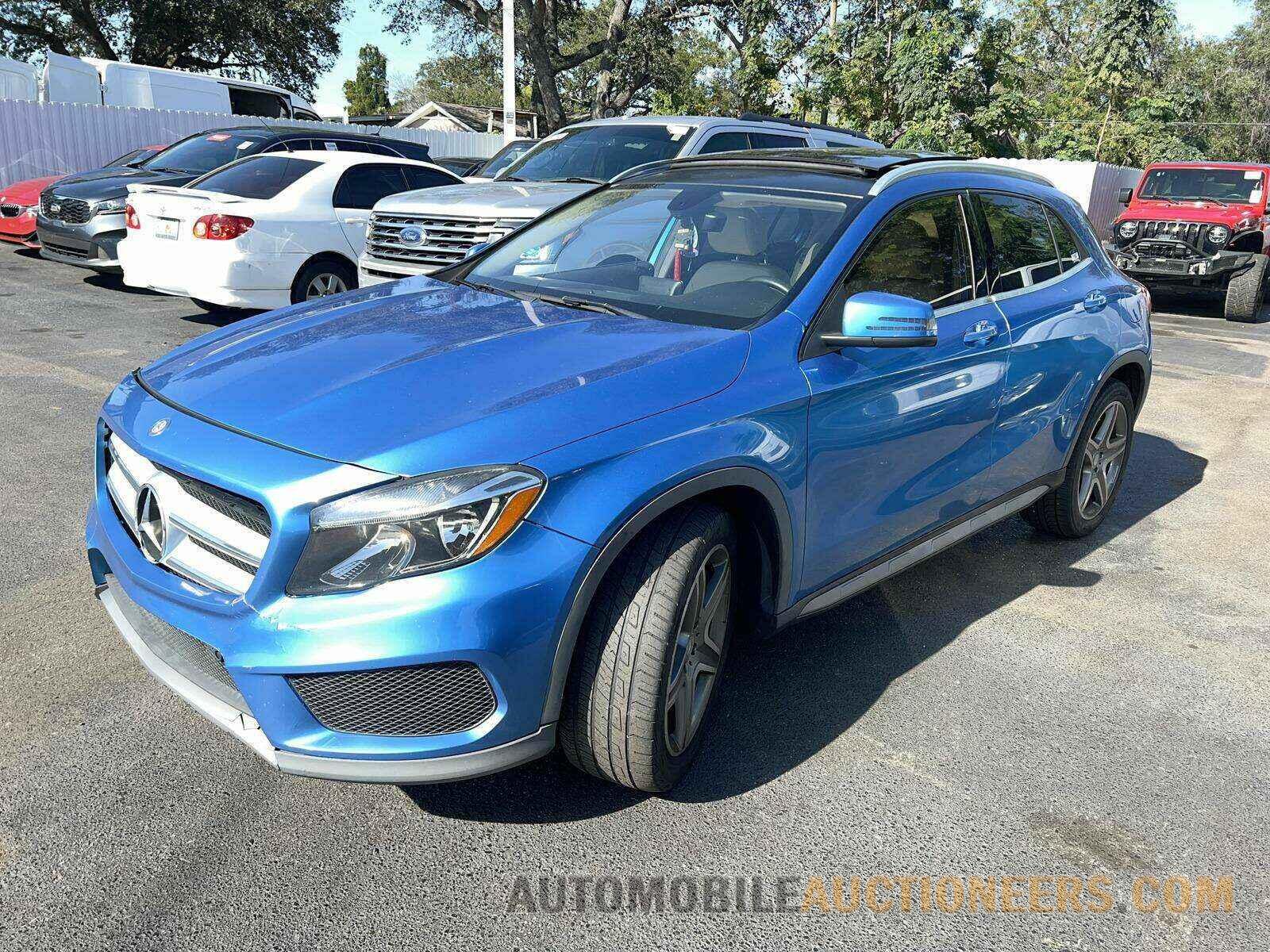 WDCTG4GB1FJ108664 Mercedes-Benz GLA 2015