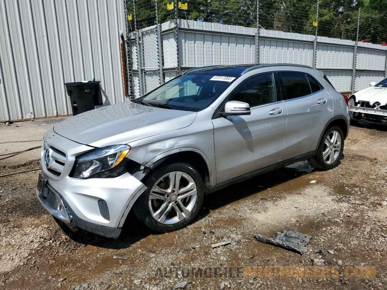 WDCTG4GB1FJ115291 MERCEDES-BENZ GLA-CLASS 2015