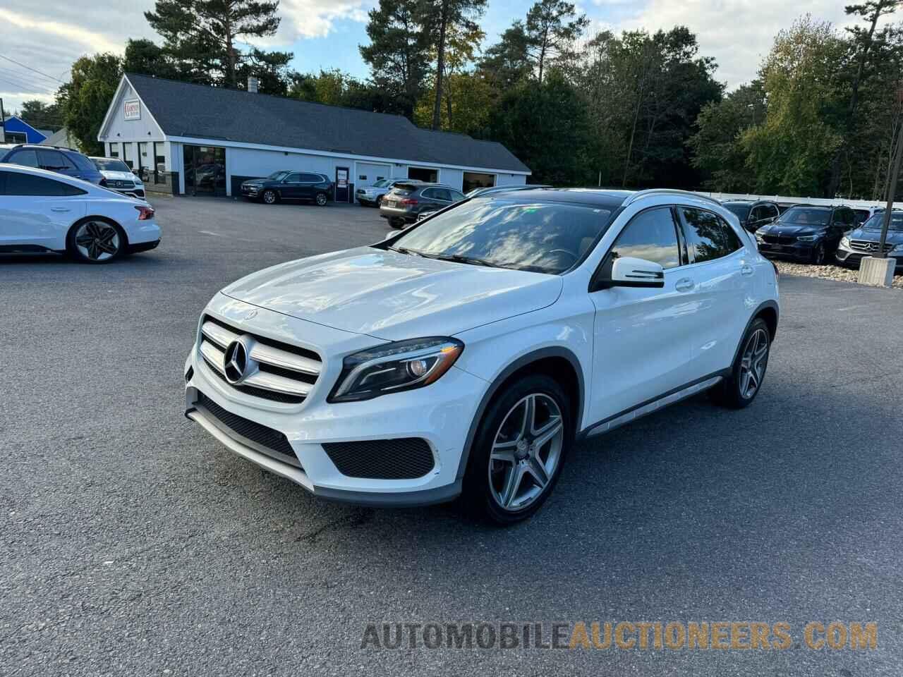 WDCTG4GB1FJ130793 MERCEDES-BENZ GLA-CLASS 2015