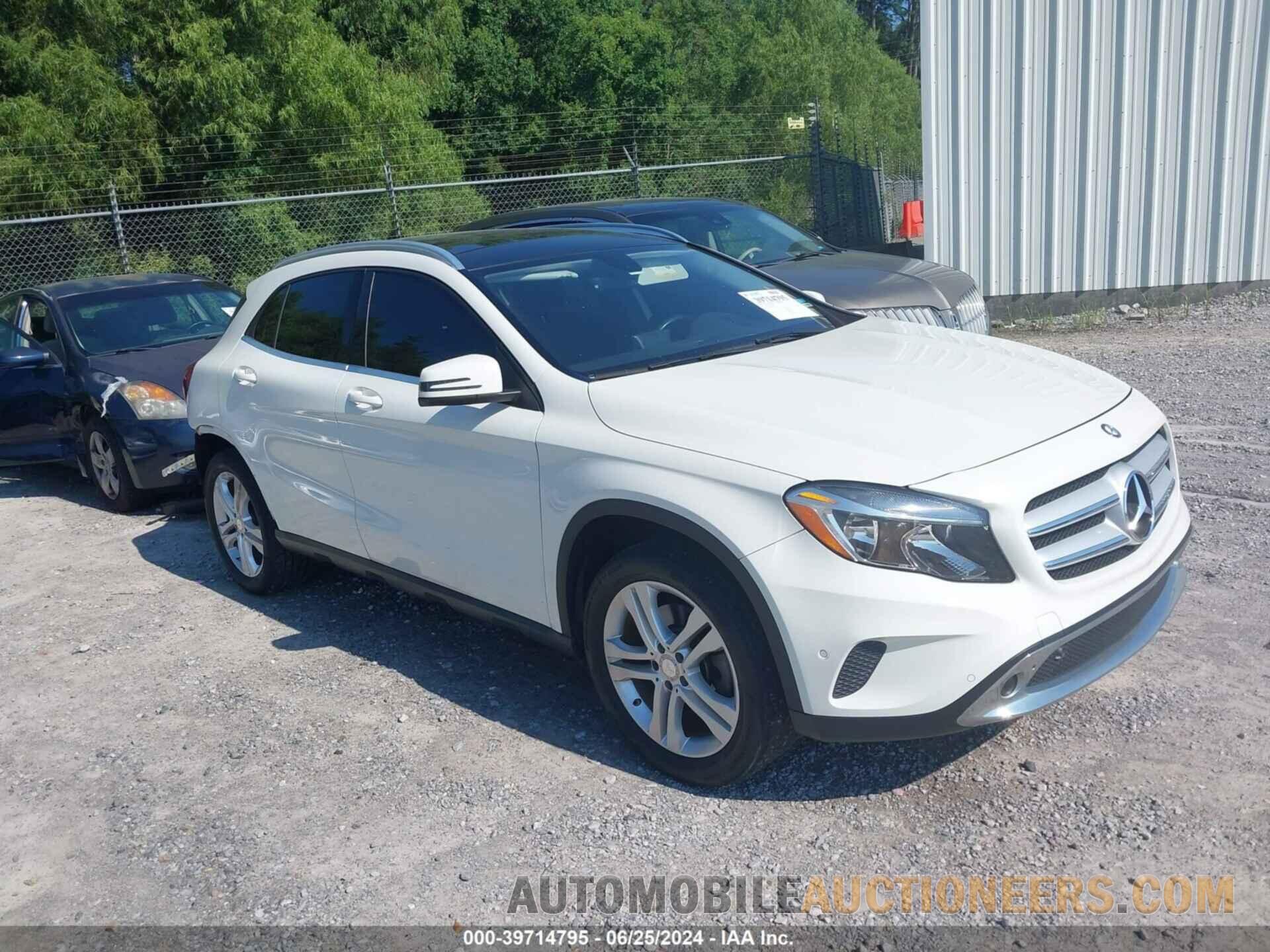 WDCTG4GB1FJ130812 MERCEDES-BENZ GLA 250 2015