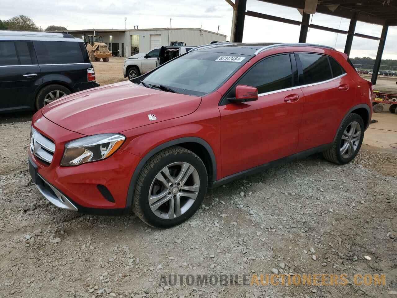 WDCTG4GB1FJ133094 MERCEDES-BENZ GLA-CLASS 2015