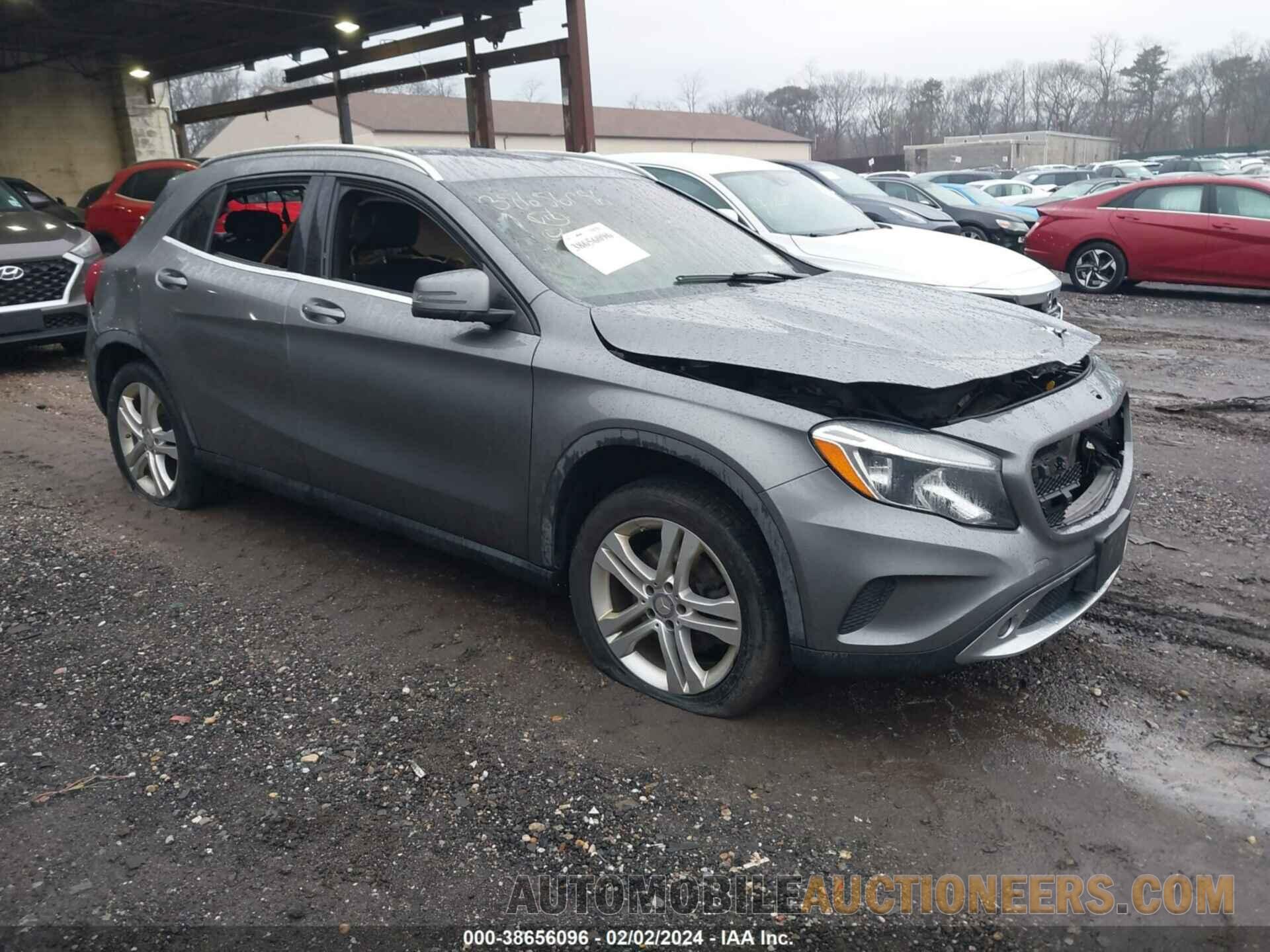 WDCTG4GB1FJ139526 MERCEDES-BENZ GLA 250 2015