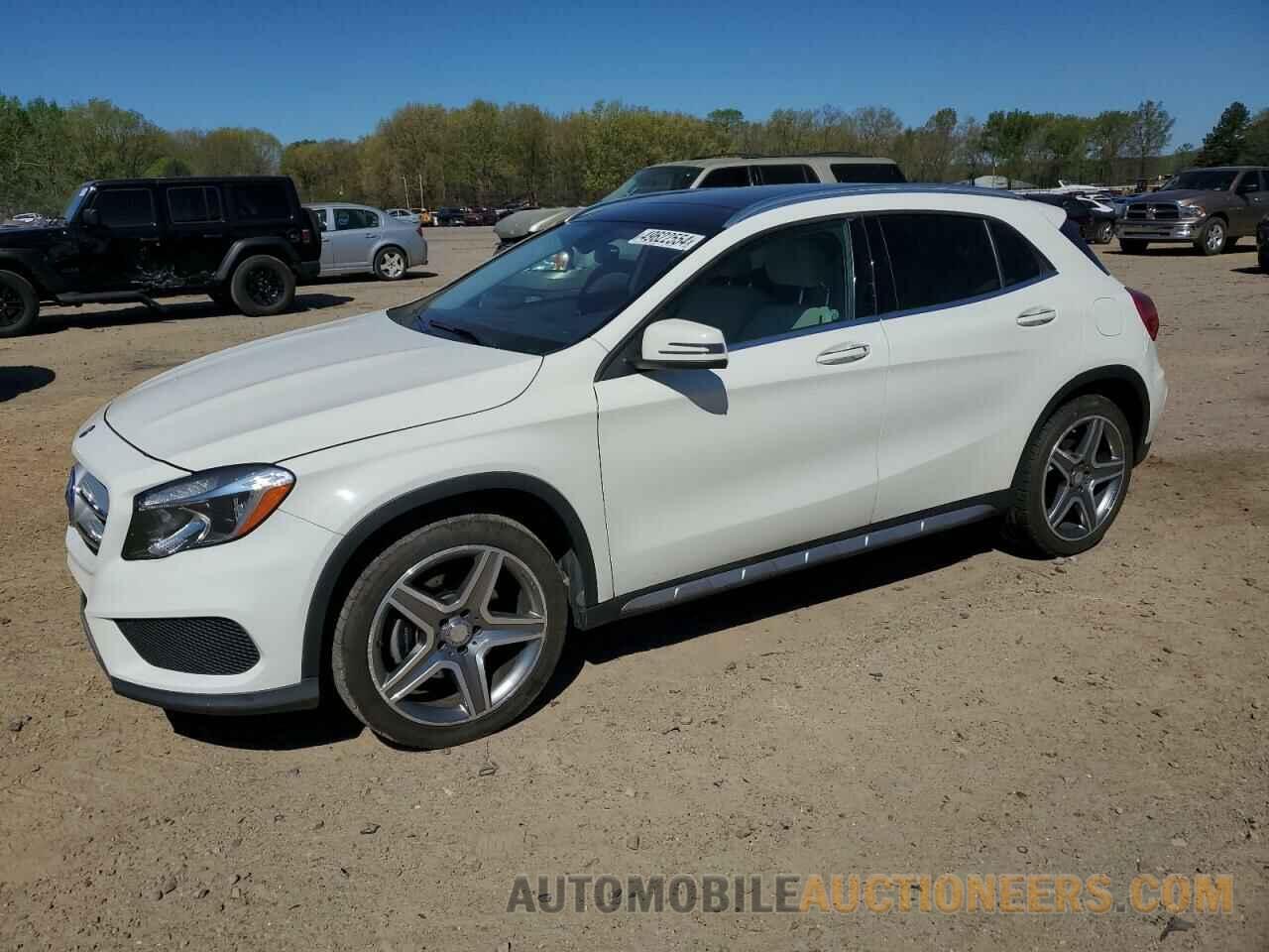 WDCTG4GB1FJ139607 MERCEDES-BENZ GLA-CLASS 2015