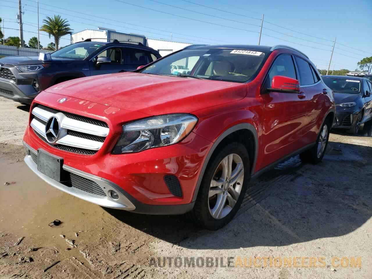 WDCTG4GB1FJ146458 MERCEDES-BENZ GLA-CLASS 2015