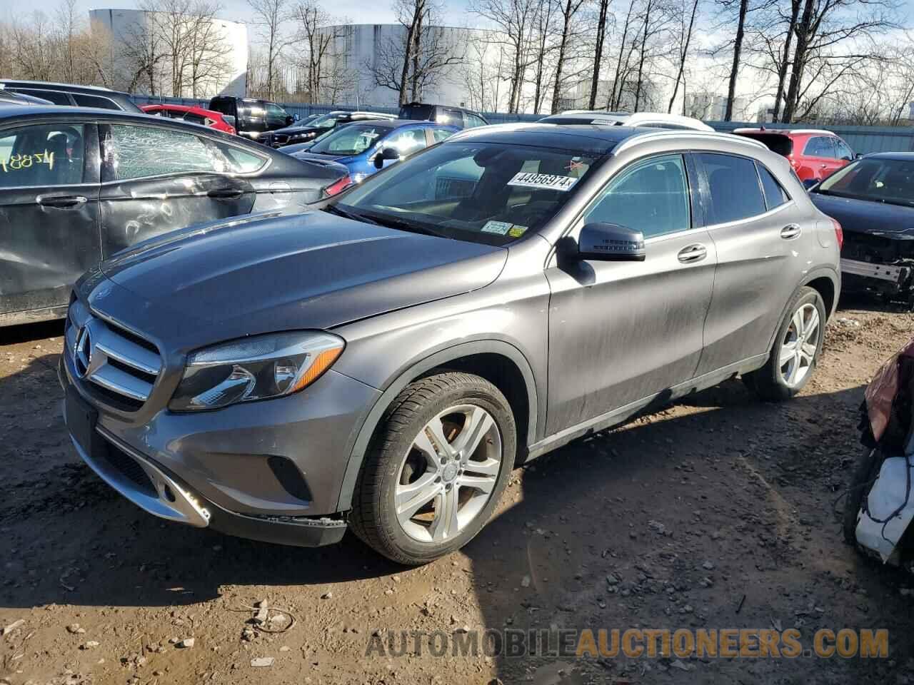 WDCTG4GB1FJ174082 MERCEDES-BENZ GLA-CLASS 2015