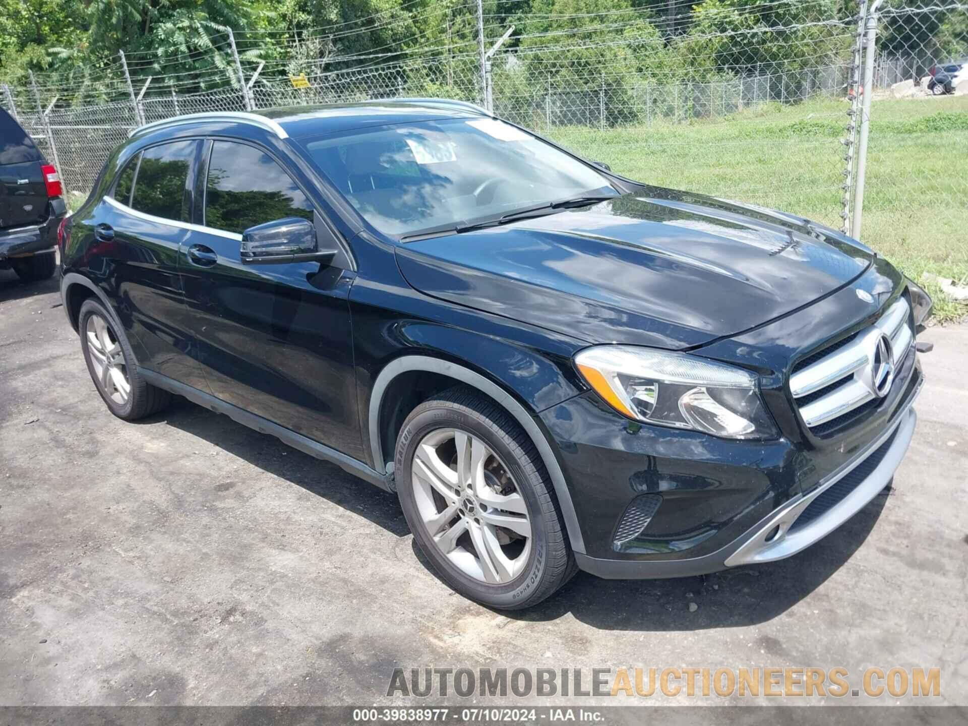 WDCTG4GB1FJ174812 MERCEDES-BENZ GLA 250 2015