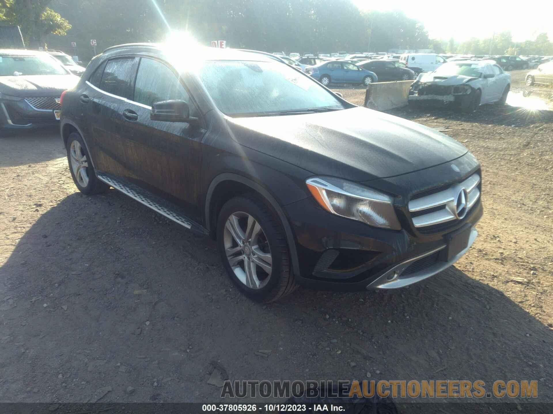 WDCTG4GB1FJ177824 MERCEDES-BENZ GLA-CLASS 2015