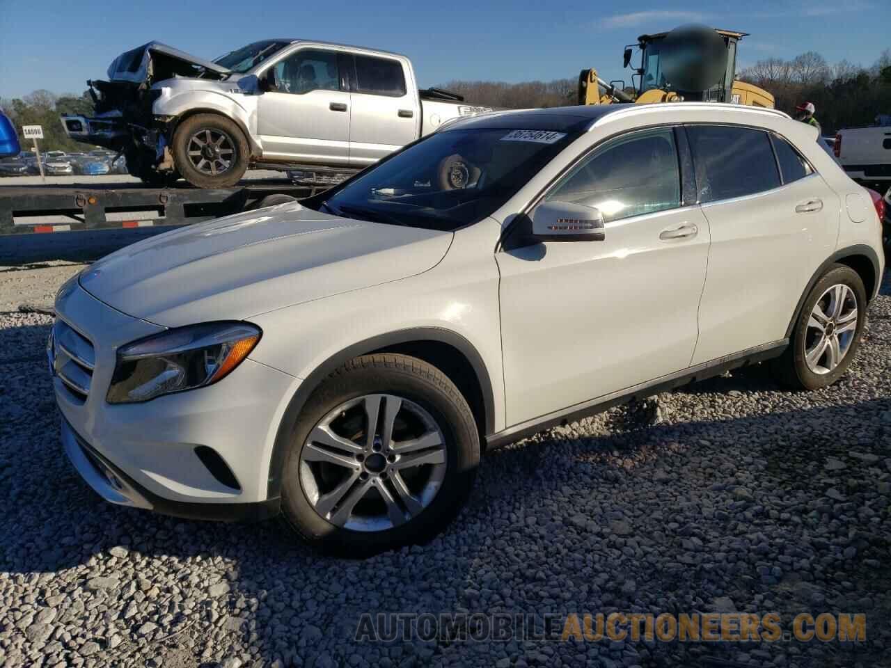 WDCTG4GB1FJ178066 MERCEDES-BENZ GLA-CLASS 2015