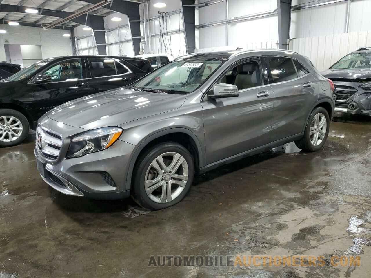 WDCTG4GB1FJ183459 MERCEDES-BENZ GLA-CLASS 2015