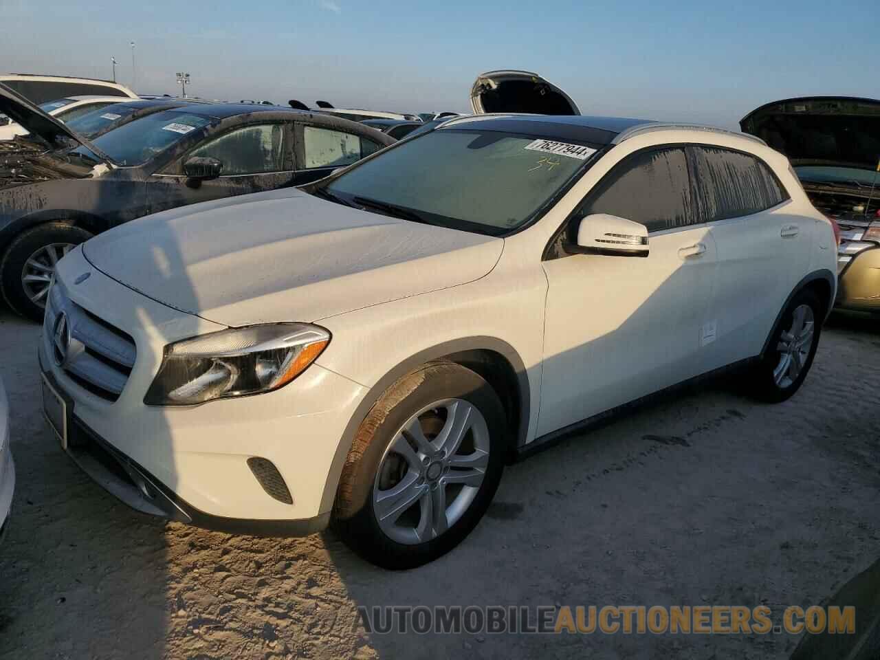 WDCTG4GB1FJ184899 MERCEDES-BENZ GLA-CLASS 2015