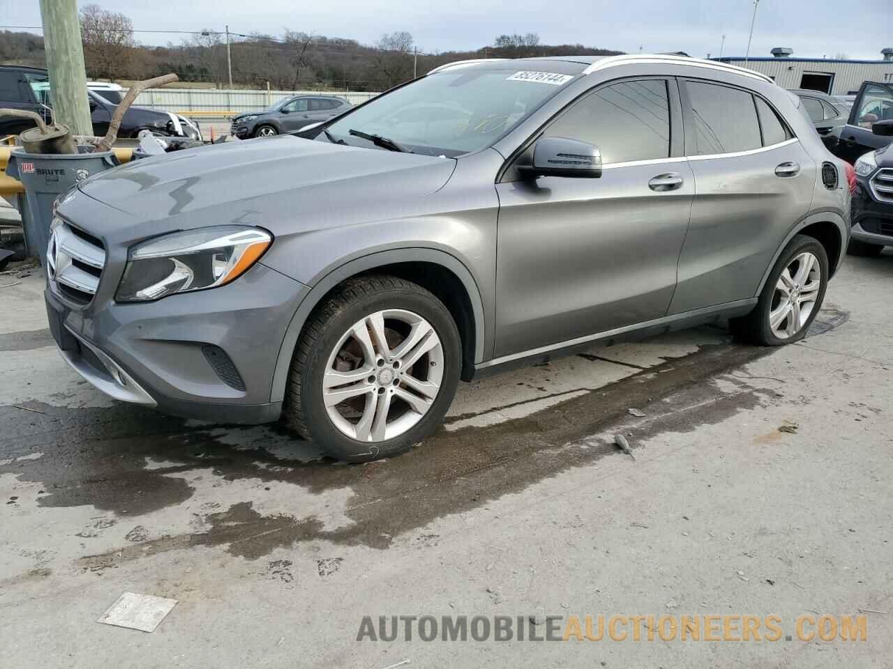 WDCTG4GB1FJ187821 MERCEDES-BENZ GLA-CLASS 2015