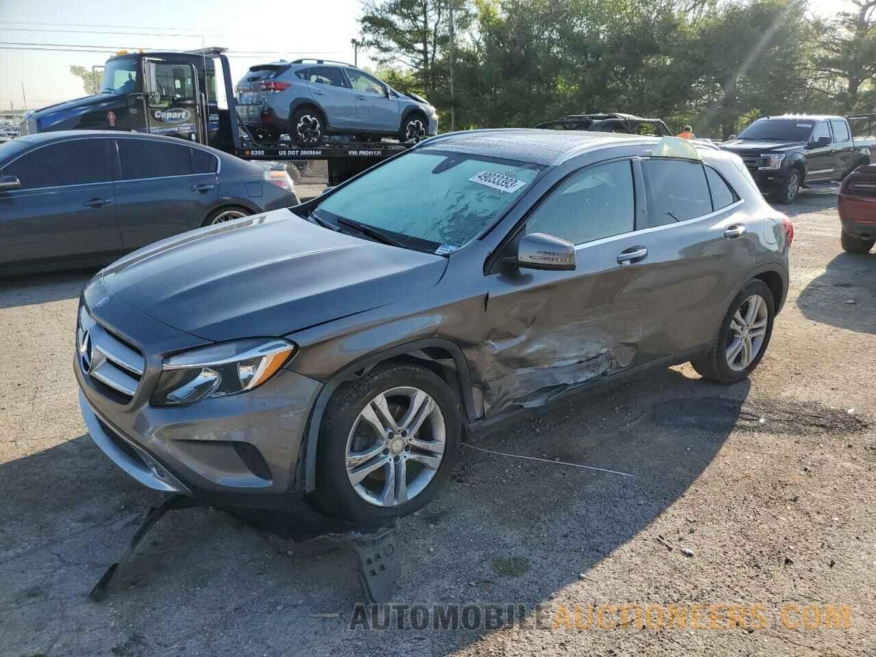 WDCTG4GB1GJ193748 MERCEDES-BENZ GLA-CLASS 2016