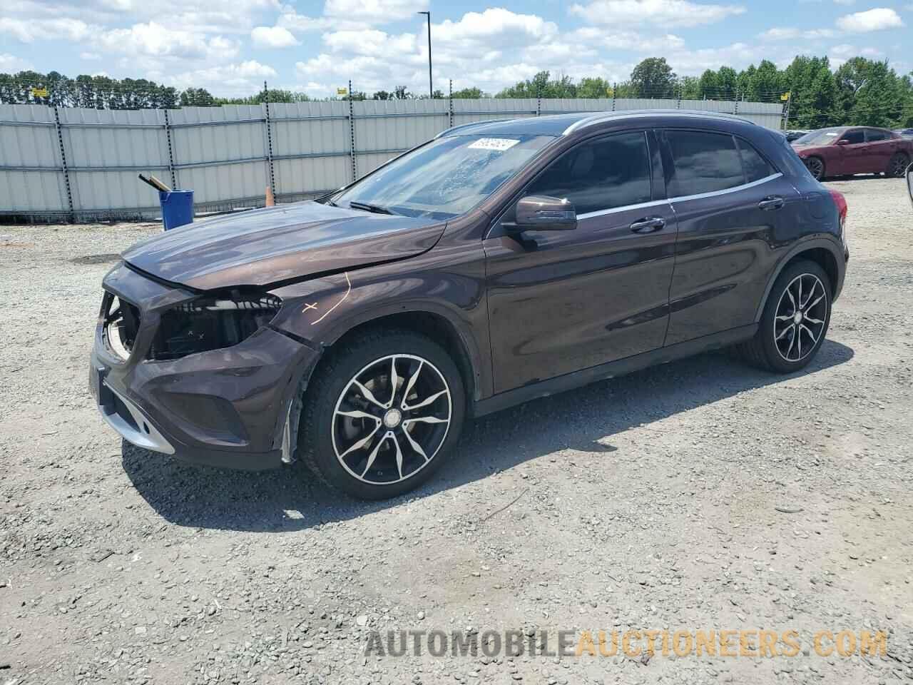 WDCTG4GB1GJ193863 MERCEDES-BENZ GLA-CLASS 2016