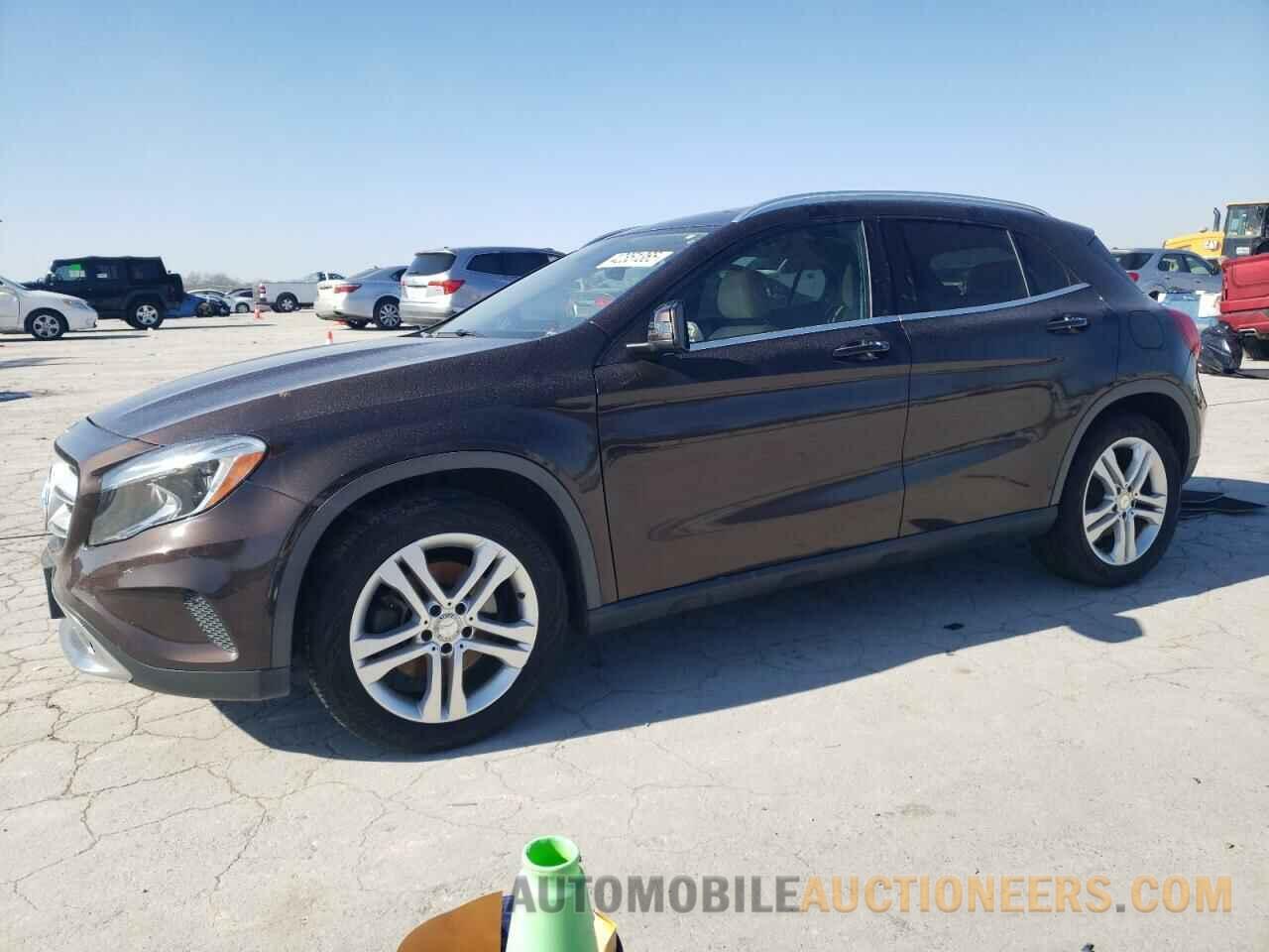 WDCTG4GB1GJ200116 MERCEDES-BENZ GLA-CLASS 2016