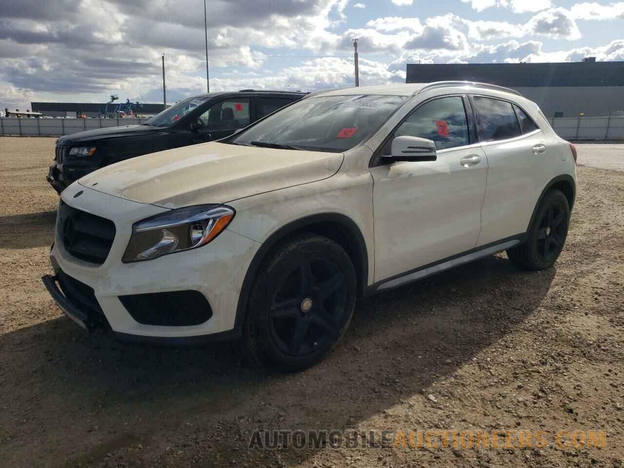 WDCTG4GB1GJ202268 MERCEDES-BENZ GLA-CLASS 2016