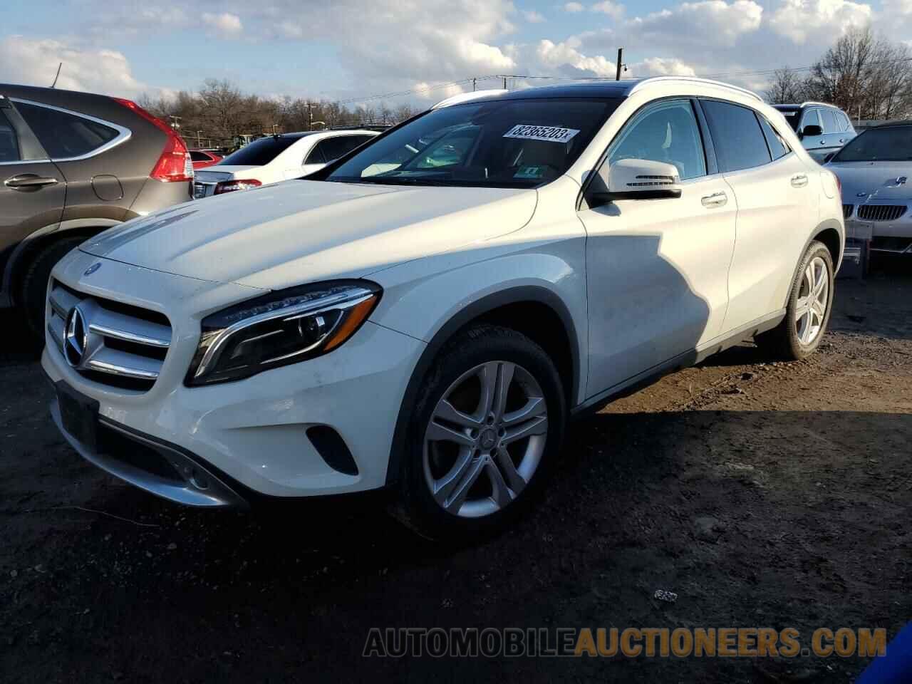 WDCTG4GB1GJ211973 MERCEDES-BENZ GLA-CLASS 2016