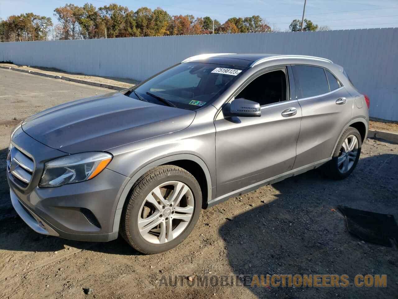 WDCTG4GB1GJ235450 MERCEDES-BENZ GLA-CLASS 2016