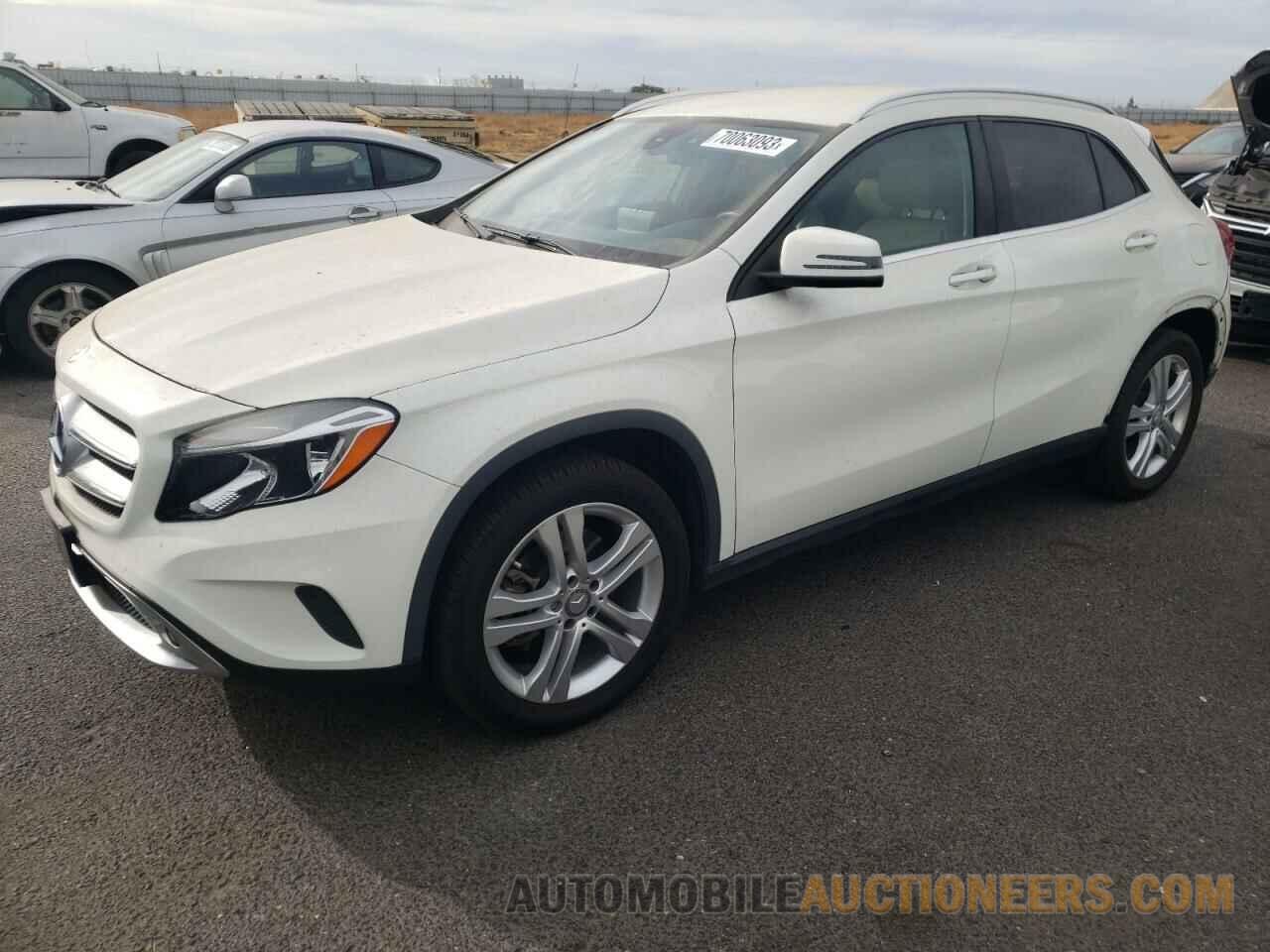 WDCTG4GB1GJ250479 MERCEDES-BENZ GLA-CLASS 2016