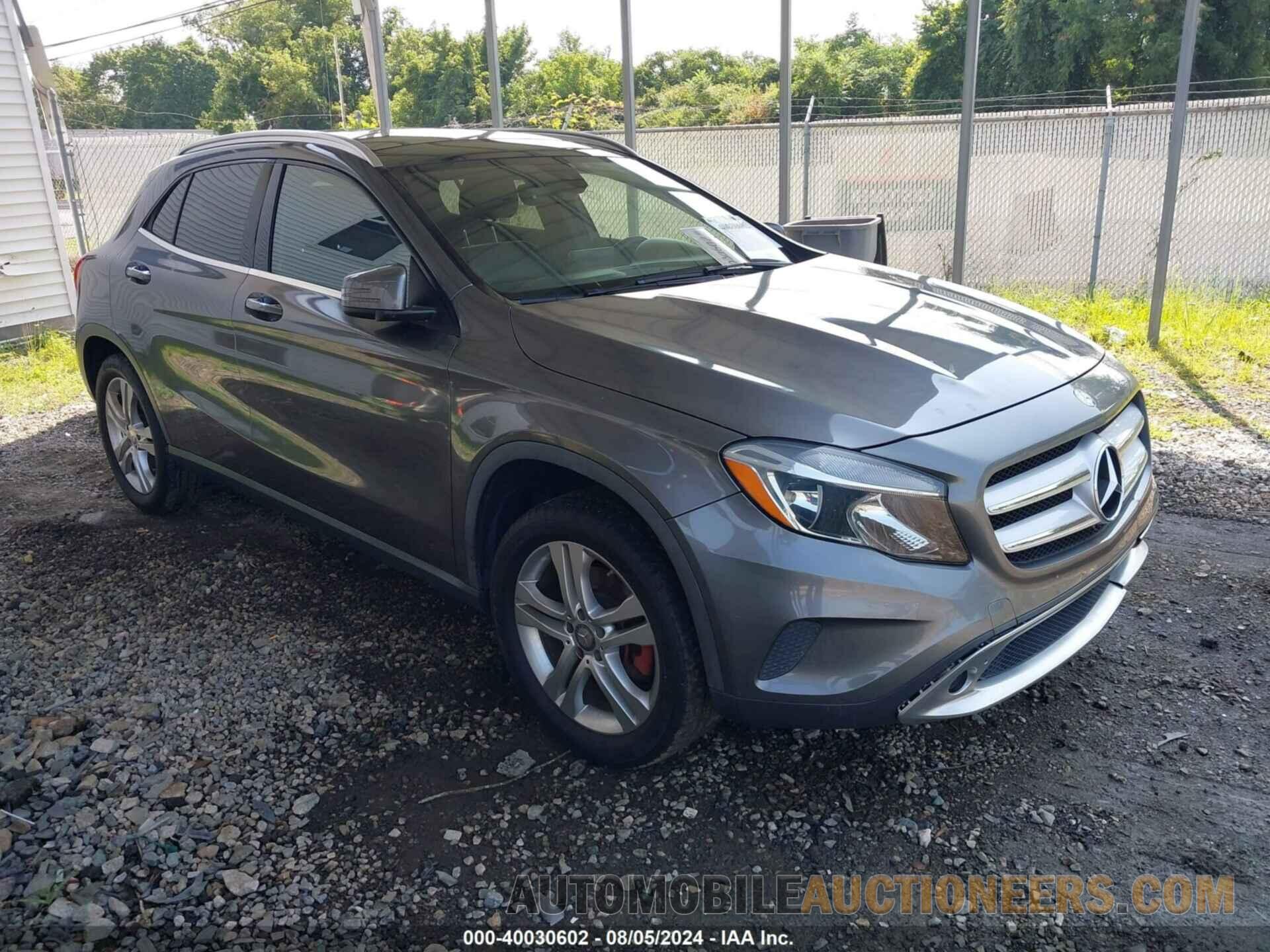 WDCTG4GB1GJ255987 MERCEDES-BENZ GLA 250 2016