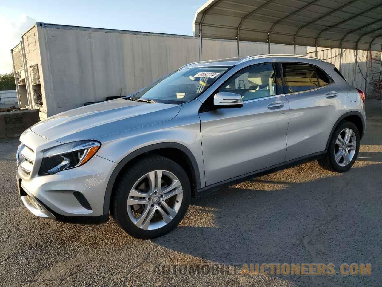 WDCTG4GB1GJ258906 MERCEDES-BENZ GLA-CLASS 2016