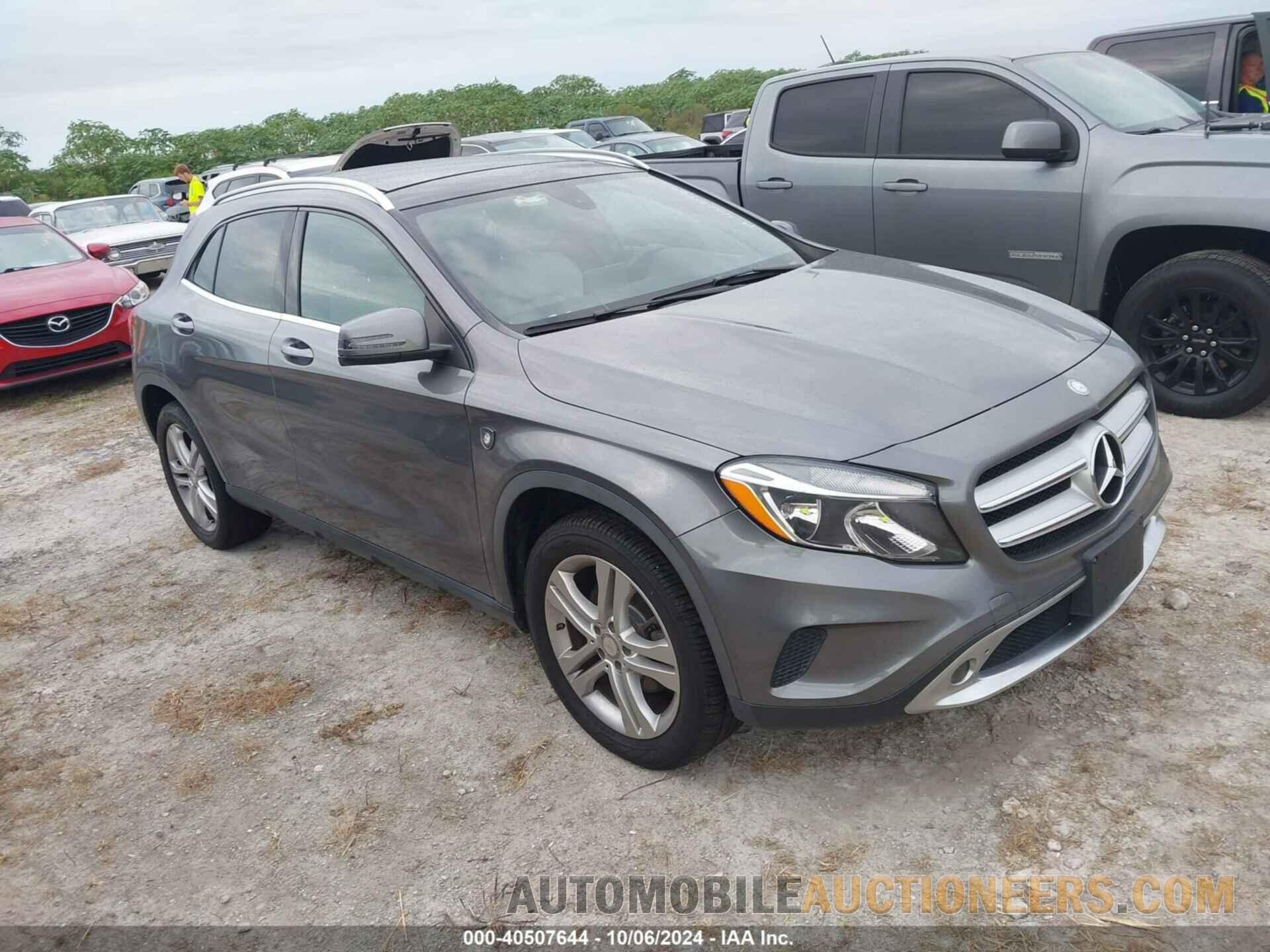 WDCTG4GB1HJ286044 MERCEDES-BENZ GLA 2017