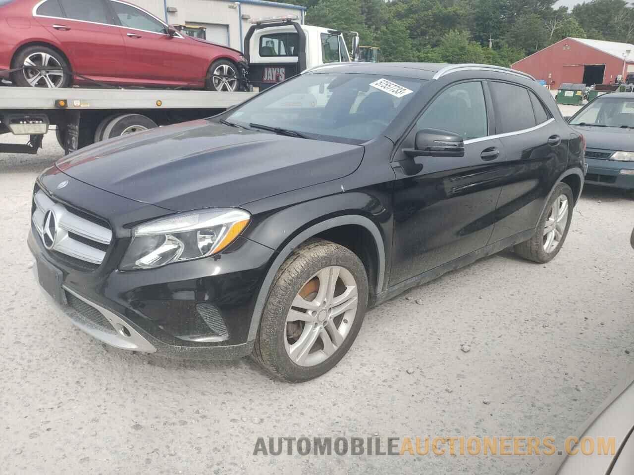 WDCTG4GB1HJ296749 MERCEDES-BENZ GLA-CLASS 2017