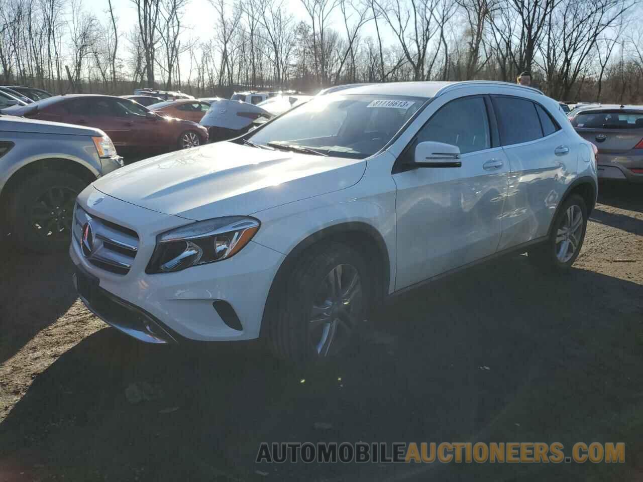 WDCTG4GB1HJ306311 MERCEDES-BENZ GLA-CLASS 2017