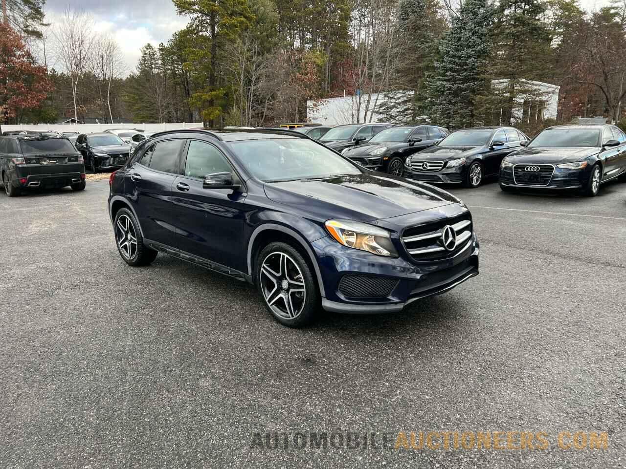 WDCTG4GB1HJ309497 MERCEDES-BENZ GLA-CLASS 2017