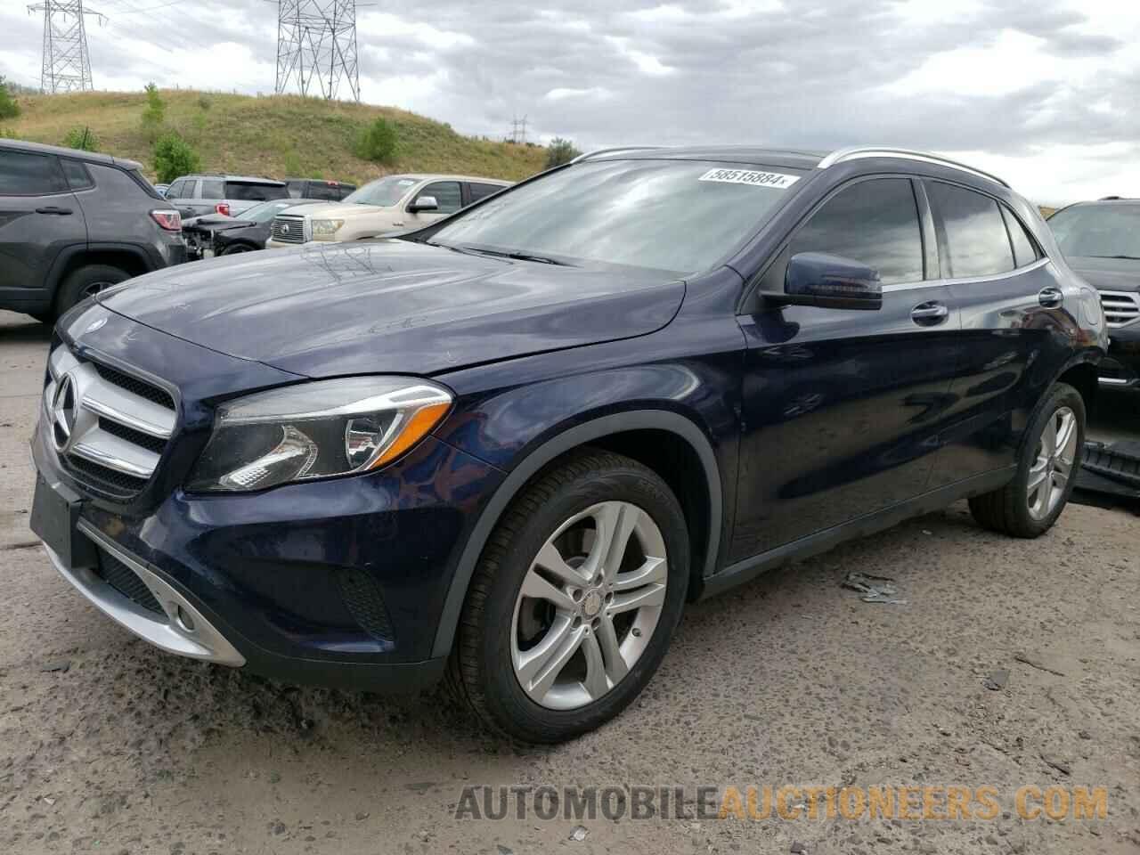 WDCTG4GB1HJ314747 MERCEDES-BENZ GLA-CLASS 2017