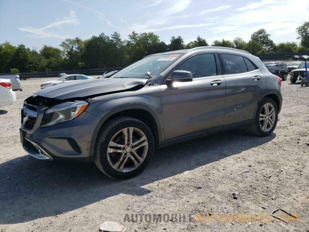 WDCTG4GB1HJ333315 MERCEDES-BENZ GLA-CLASS 2017