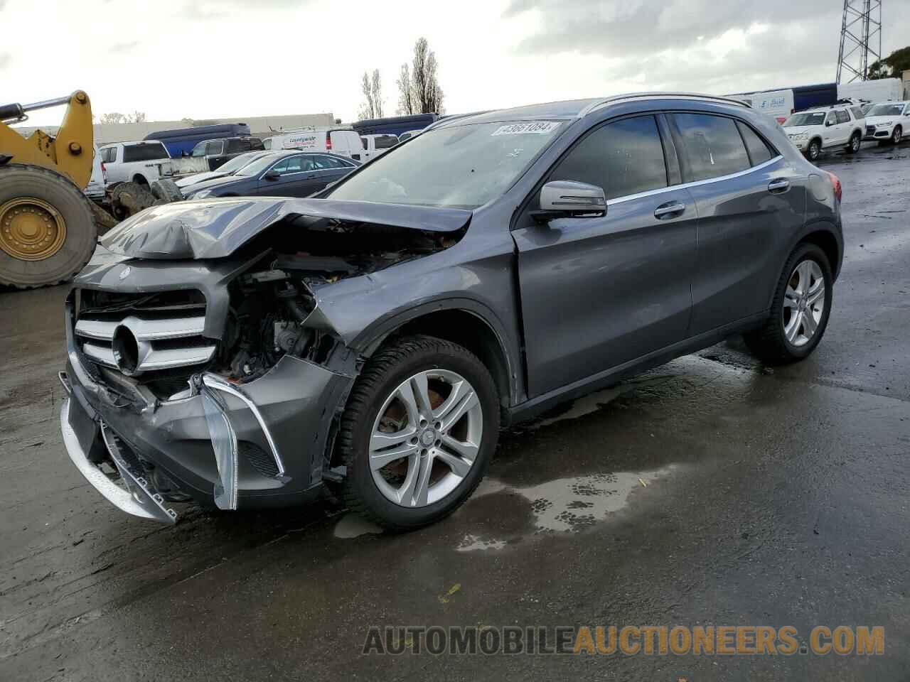 WDCTG4GB1HJ356044 MERCEDES-BENZ GLA-CLASS 2017